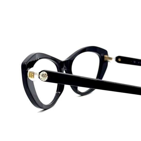 New! GIVENCHY Eyeglasses GV50046I 001, Authentic - Picture 7 of 12